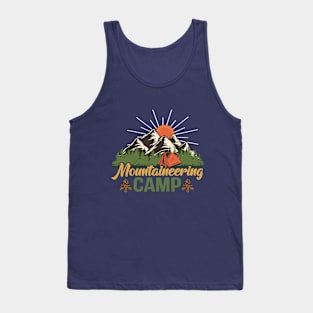 Mountain camping Tank Top